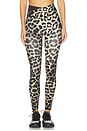 view 1 of 6 Wander Full Length Legging in Leopard Print & Smokestone