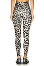 view 4 of 6 Wander Full Length Legging in Leopard Print & Smokestone