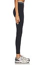 view 3 of 6 Avant Full Length Legging in Black & Whisper White