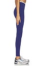 view 2 of 6 Vita Full Length Legging in Bright Navy & Whisper White
