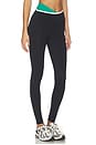 view 2 of 6 LEGGINGS STATUS in Black