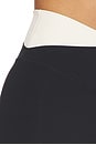 view 6 of 6 LEGGING LARGOS WANDER in Black & Whisper White