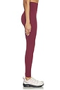 view 2 of 6 LEGGINGS SANS COUTURES RESTORE in Cabernet & Strawberry Red