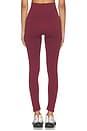view 4 of 6 LEGGINGS SANS COUTURES RESTORE in Cabernet & Strawberry Red