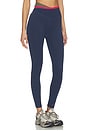 view 2 of 6 LEGGINGS STATUS in Dark Navy