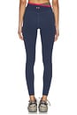 view 4 of 6 LEGGINGS STATUS in Dark Navy