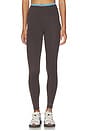 view 1 of 6 Vita Legging in Coffee & Marina