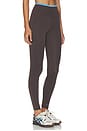 view 2 of 6 Vita Legging in Coffee & Marina