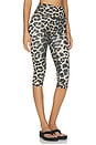 view 2 of 6 Signature Capri Legging in Leopard