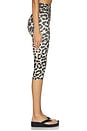 view 3 of 6 Signature Capri Legging in Leopard