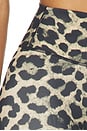 view 6 of 6 Signature Capri Legging in Leopard