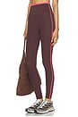 view 1 of 7 Radar Legging in Mahogany & Diva Pink