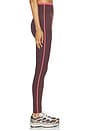 view 4 of 7 Radar Legging in Mahogany & Diva Pink