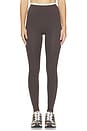 view 1 of 6 LEGGINGS VITA  in Coffee & Whisper White