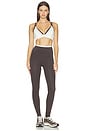 view 5 of 6 LEGGINGS VITA  in Coffee & Whisper White