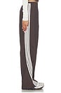 view 2 of 6 Radius Pant in Coffee & Whisper White