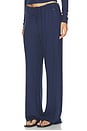 view 3 of 6 HAVEN WIDE LEG 팬츠 in Dark Navy