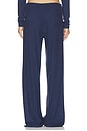 view 4 of 6 HAVEN WIDE LEG 팬츠 in Dark Navy