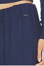 view 6 of 6 HAVEN WIDE LEG 팬츠 in Dark Navy