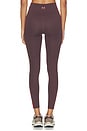 view 5 of 6 Clarity Legging in Dark Plum & Bittersweet Soft Pink
