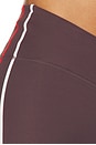 view 7 of 6 Clarity Legging in Dark Plum & Bittersweet Soft Pink