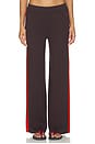 view 2 of 6 Solar Knit Pant in Dark Plum