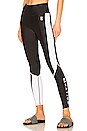 view 1 of 4 Air Time Legging in Black & White