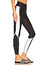 view 2 of 4 Air Time Legging in Black & White