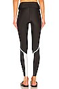 view 3 of 4 Air Time Legging in Black & White