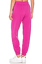 view 3 of 4 Heads Up Trackpant in Pink Dark