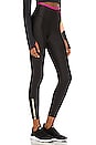 view 2 of 5 Steady Run Legging in Black