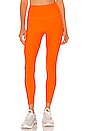 view 1 of 4 Grand Stand Legging in Shocking Orange