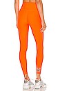view 3 of 4 Grand Stand Legging in Shocking Orange