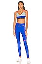 view 4 of 4 Victory Legging in Electric Blue