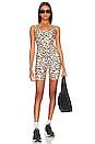 view 2 of 4 Recalibrate Romper in Leopard