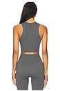 view 3 of 4 Restore Seamless Tank Top in Gunmetal