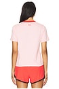 view 3 of 4 Department Short Sleeve Tee in Crystal Rose