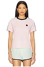 view 1 of 5 Augment Tee in Chalk Pink