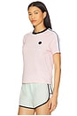 view 2 of 5 Augment Tee in Chalk Pink