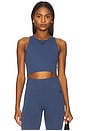 view 1 of 4 Restore Seamless Tank Top in Vintage Indigo