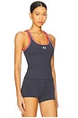 view 2 of 4 Nexus Rib Tank Top in Marine Blue