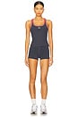 view 4 of 4 Nexus Rib Tank Top in Marine Blue