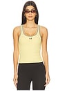 view 1 of 4 Nexus Rib Tank Top in Lemonade