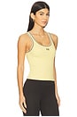 view 2 of 4 Nexus Rib Tank Top in Lemonade