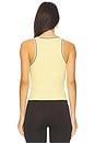 view 3 of 4 Nexus Rib Tank Top in Lemonade
