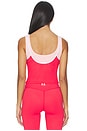 view 3 of 4 Forward Tank Top in Strawberry