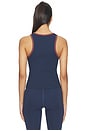 view 3 of 4 Nexus Rib Tank Top in Dark Navy