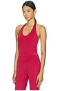 view 2 of 4 Reset Halter Tank Top in Cherry