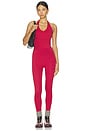 view 4 of 4 Reset Halter Tank Top in Cherry