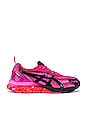 view 1 of 7 x Asics Sneakers in Pink Glo & Black